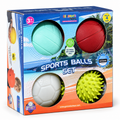 My First Sport-Balls – 4er-Set Sensorik-Bälle, ab 3 Jahren – Produktansicht 1